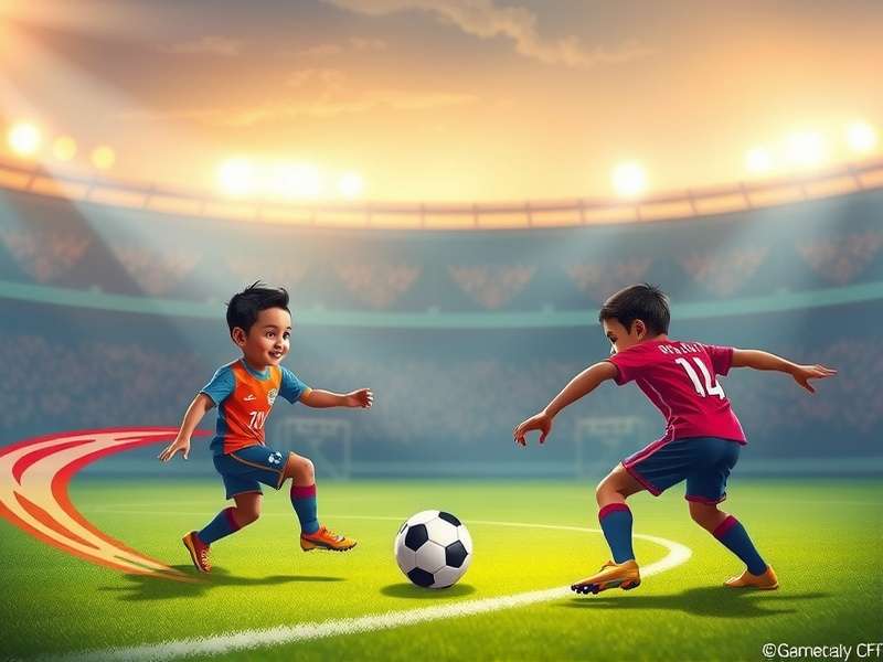 Maharashtra Football Seedlings Gameplay